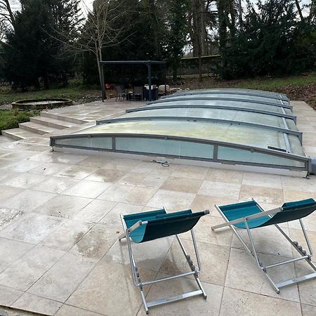 Gite « Les Basse Des Grouets » Blois Eksteriør billede
