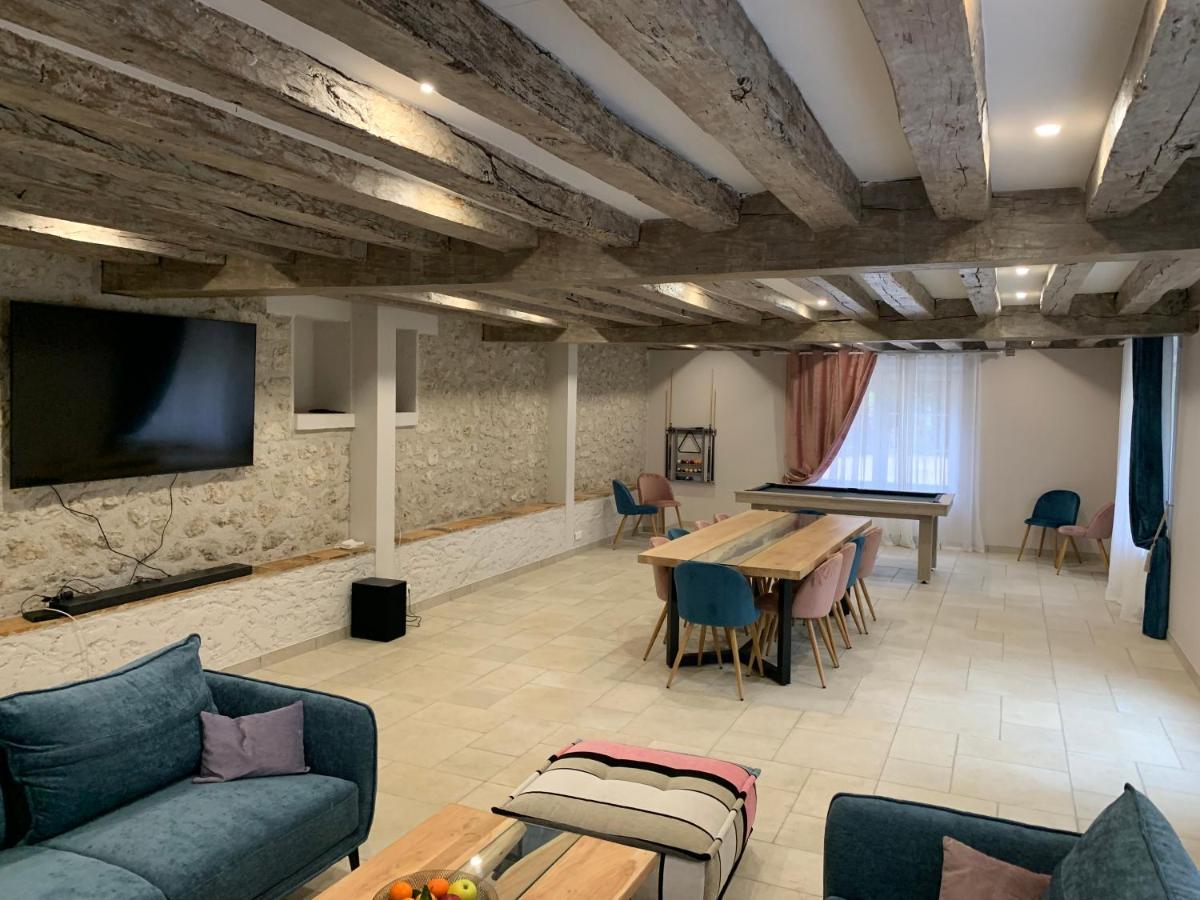 Gite « Les Basse Des Grouets » Blois Eksteriør billede